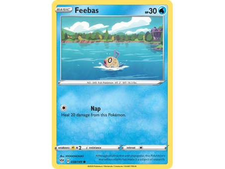 Feebas (Reverse Holo)