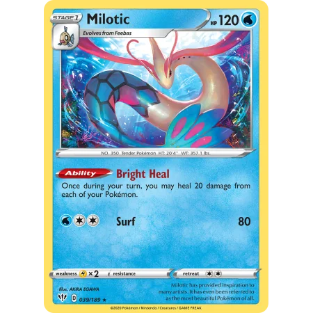 Milotic (Holo)