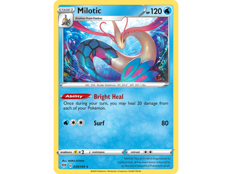 Milotic (Holo)