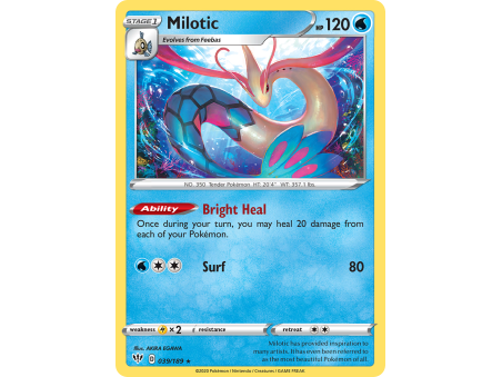 Milotic (Holo)