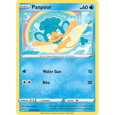 Panpour (Reverse Holo)