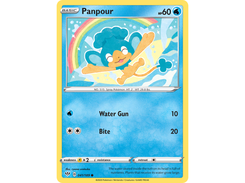 Panpour (Reverse Holo)