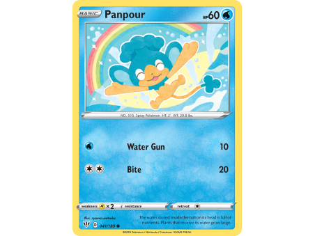 Panpour (Reverse Holo)