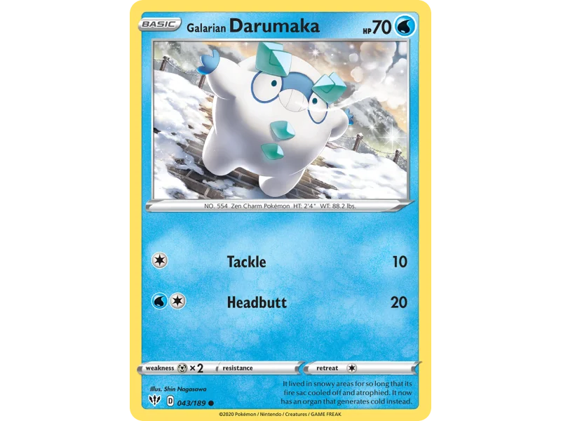 Galarian Darumaka
