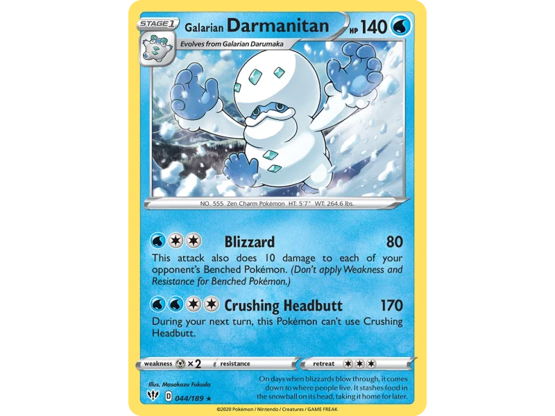 Galarian Darmanitan