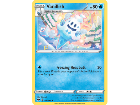 Vanillish (Reverse Holo)