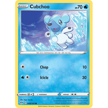 Cubchoo