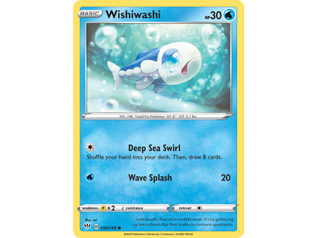 Wishiwashi (Reverse Holo)