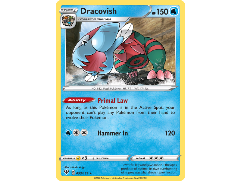 Dracovish (Reverse Holo)