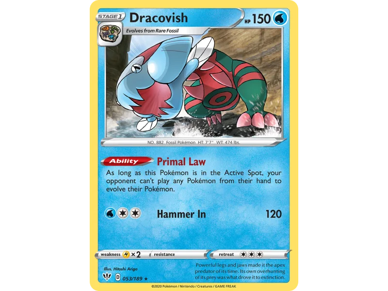Dracovish (Reverse Holo)