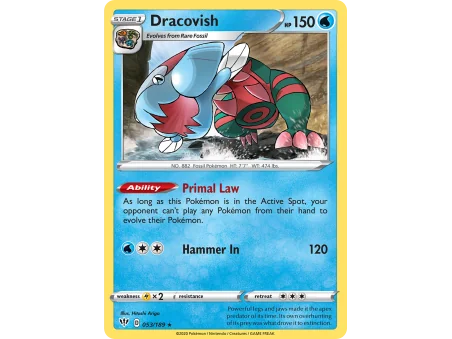 Dracovish (Reverse Holo)