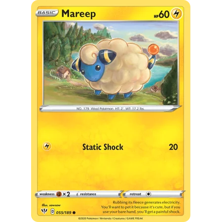 Mareep