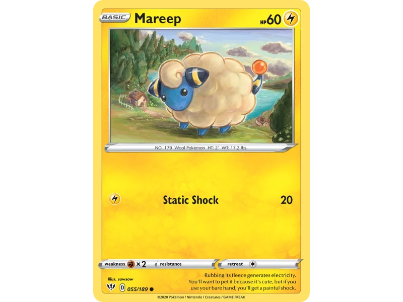 Mareep