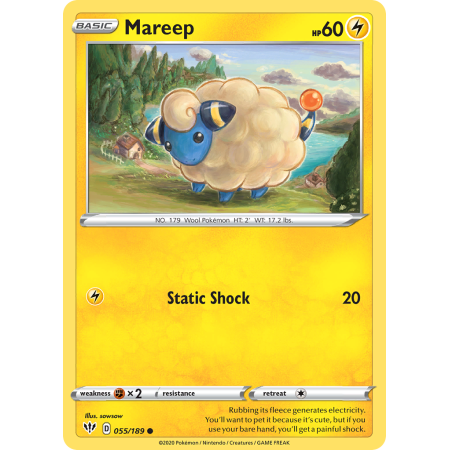 Mareep (Reverse Holo)