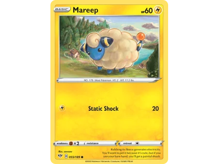 Mareep (Reverse Holo)
