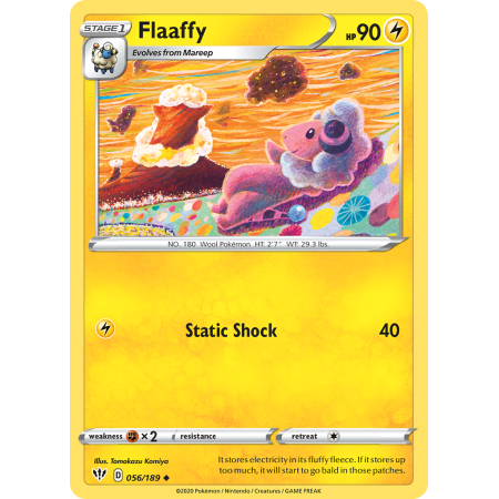 Flaaffy (Reverse Holo)