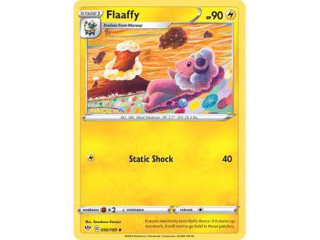 Flaaffy (Reverse Holo)