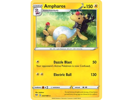 Ampharos (Reverse Holo)
