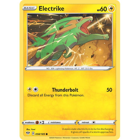 Electrike (Reverse Holo)
