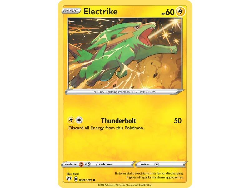Electrike (Reverse Holo)