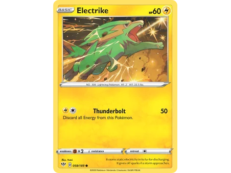 Electrike (Reverse Holo)