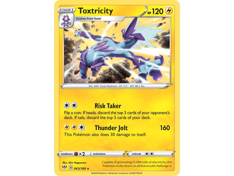 Toxtricity (Holo)
