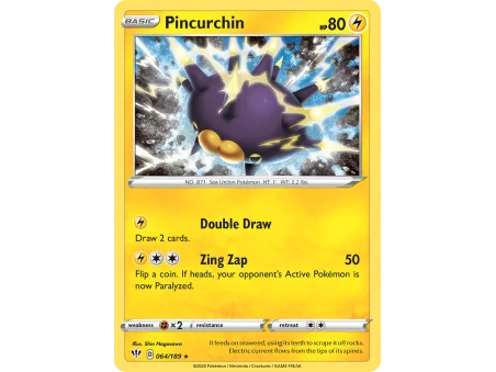 Pincurchin (Holo)