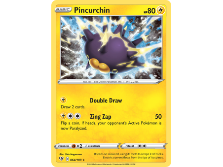 Pincurchin (Reverse Holo)