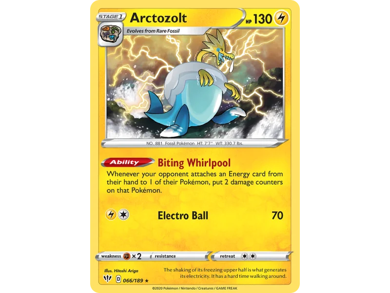 Arctozolt (Holo)