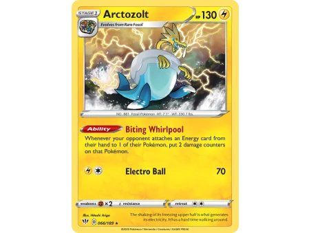 Arctozolt (Holo)