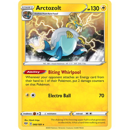 Arctozolt (Reverse Holo)