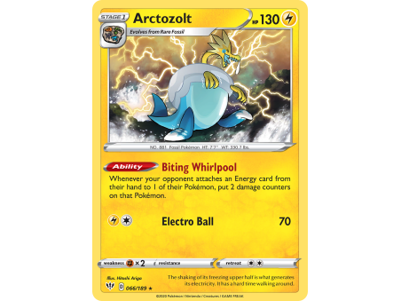 Arctozolt (Reverse Holo)
