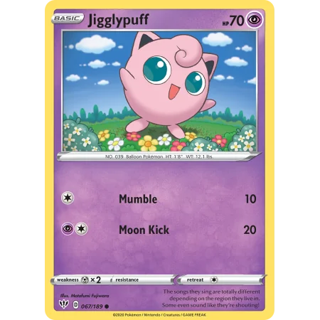 Jigglypuff (Reverse Holo)