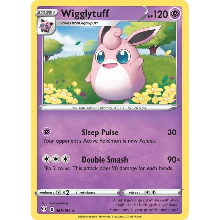Wigglytuff (Reverse Holo)