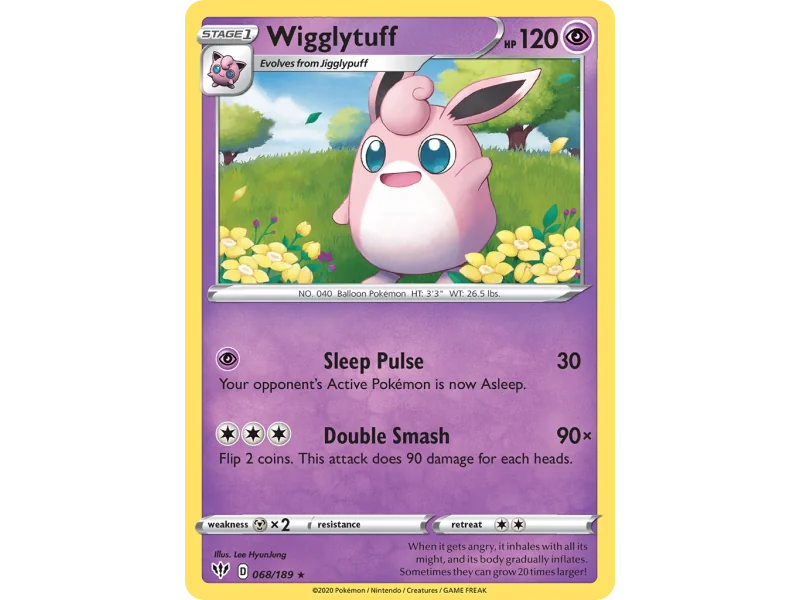 Wigglytuff (Reverse Holo)