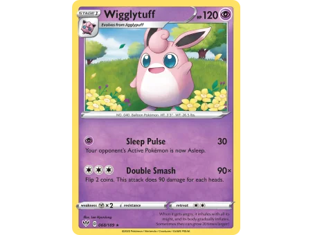 Wigglytuff (Reverse Holo)