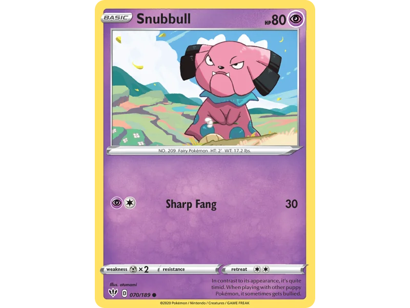 Snubbull