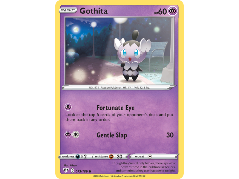 Gothita (Reverse Holo)