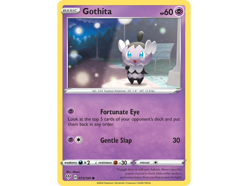 Gothita (Reverse Holo)