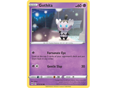 Gothita (Reverse Holo)