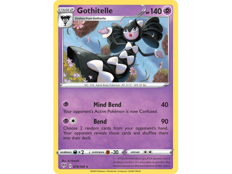 Gothitelle (Reverse Holo)