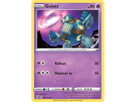 Golett (Reverse Holo)