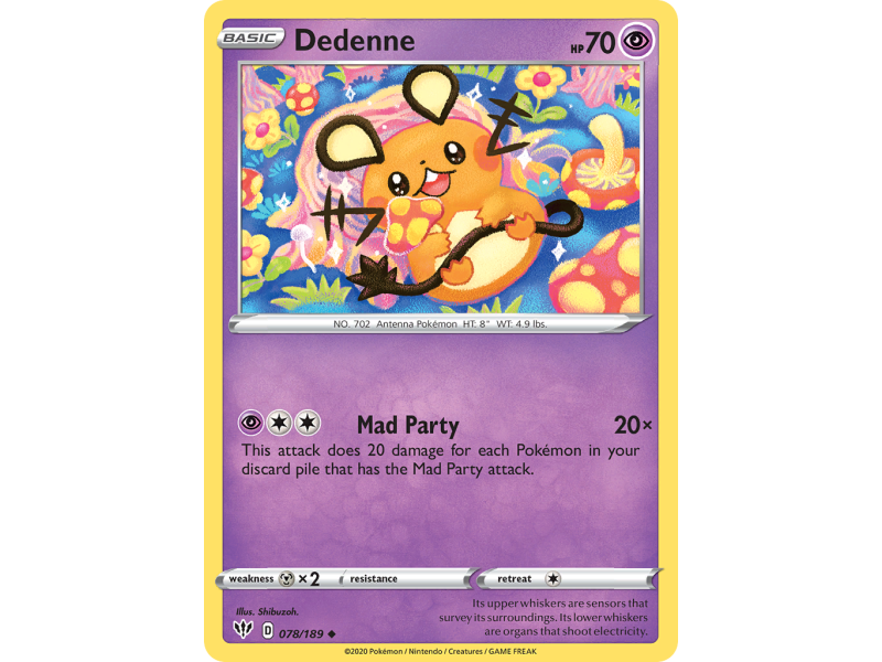 Dedenne