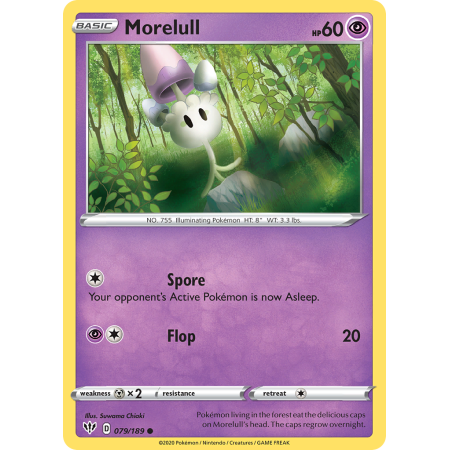 Morelull (Reverse Holo)