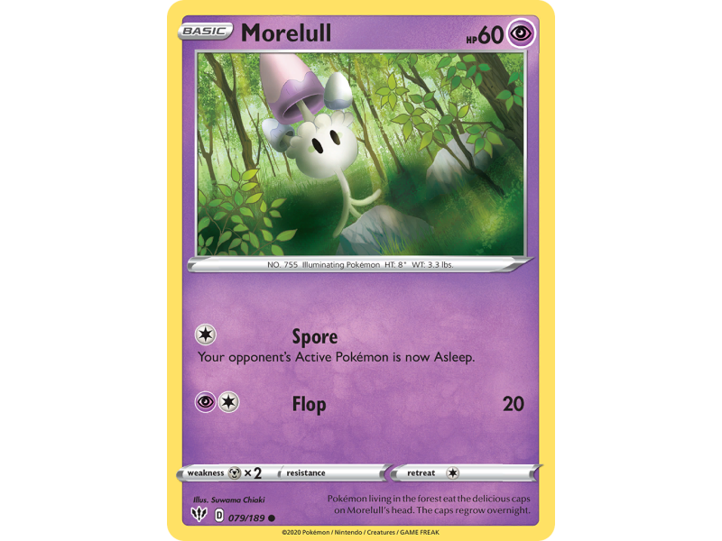 Morelull (Reverse Holo)
