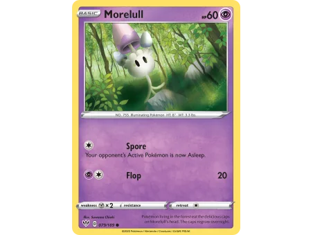 Morelull (Reverse Holo)