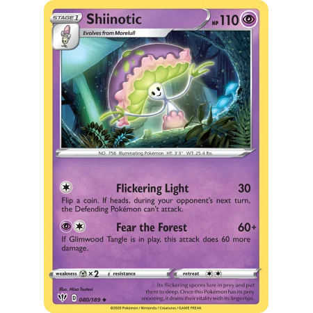 Shiinotic (Reverse Holo)