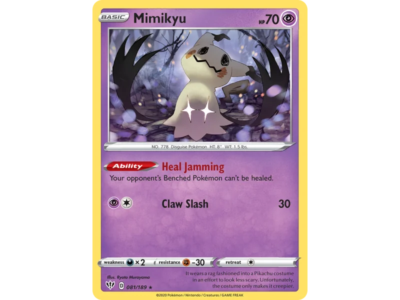 Mimikyu (Reverse Holo)