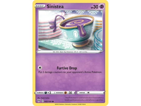 Sinistea (Reverse Holo)