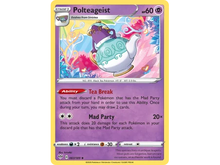Polteageist (Reverse Holo)